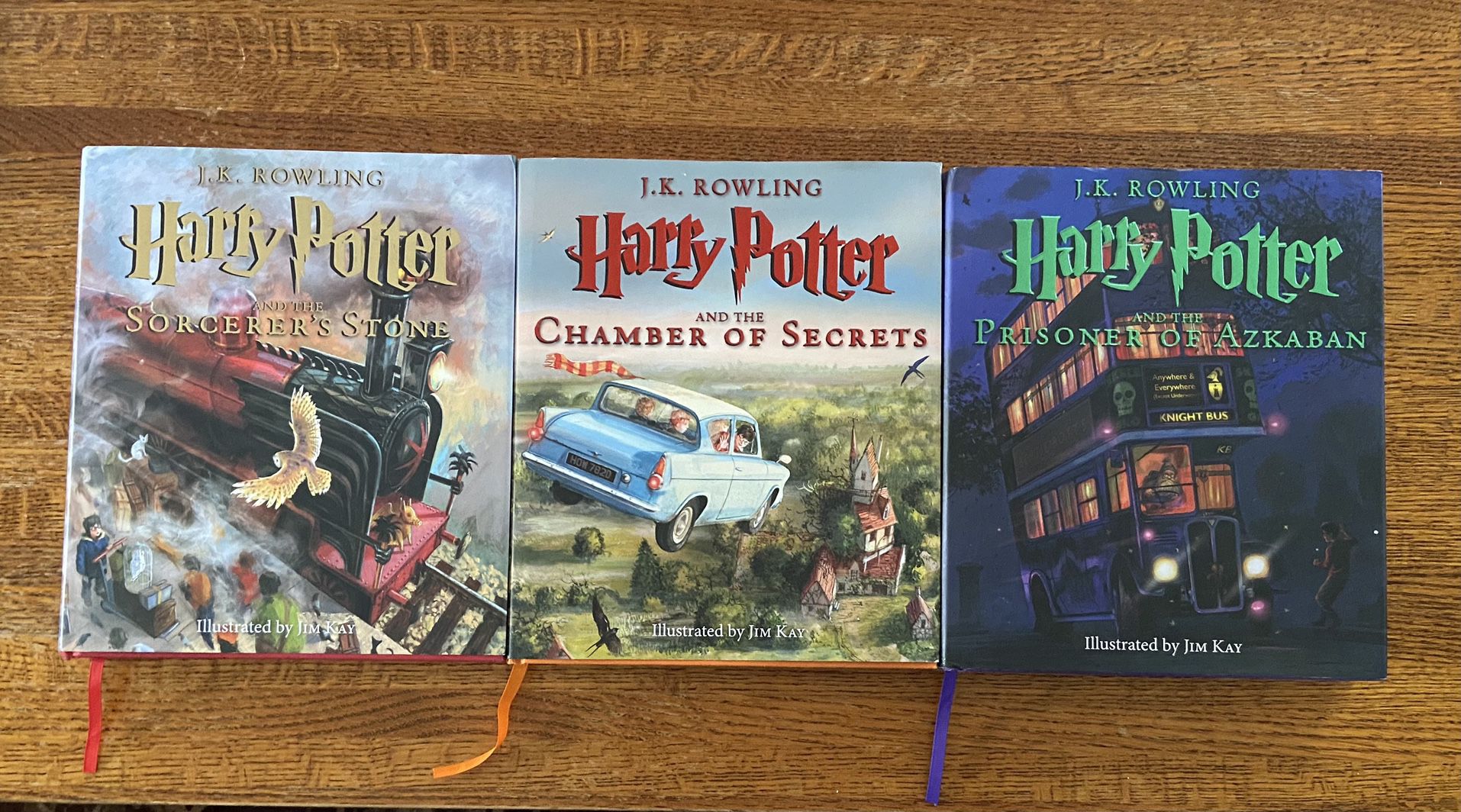 Illustrated Harry Potter
