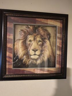 Lion 🦁 frames (sold one)