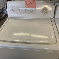 Kenmore Washer . Warranty  . Delivery Available . 2522 Market st. 33901