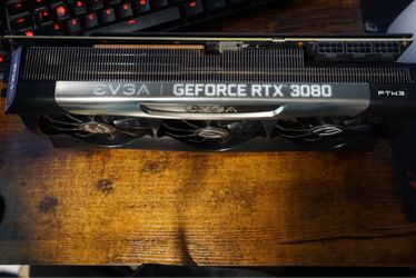 EVGA 3080 Ftw 3 Ultra 10gb