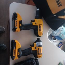 Dewalt 20VMAX  Drill/impact 