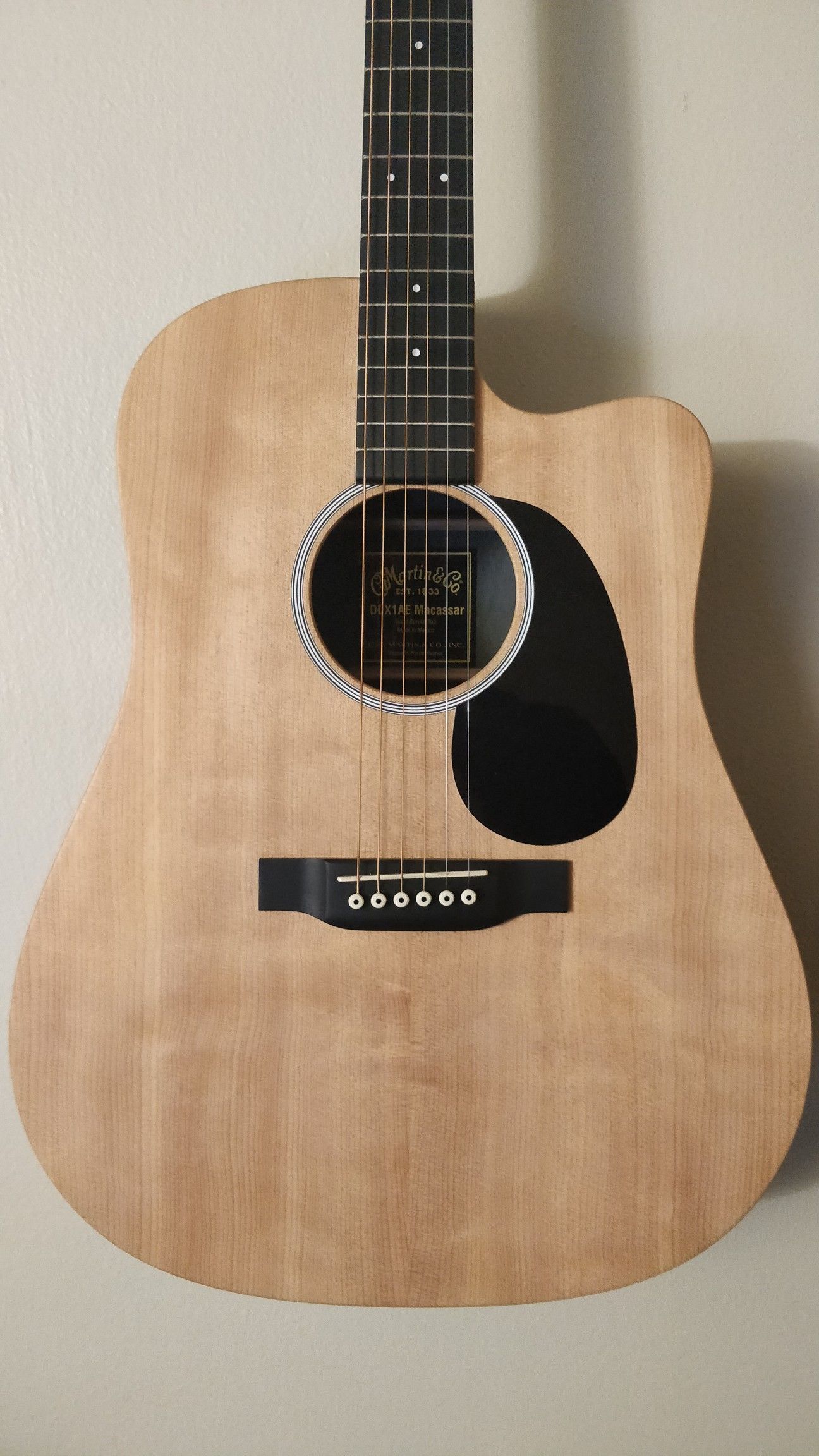 Martin DCX1AE Macassar Dreadnought