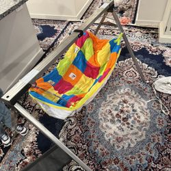Baby Cradle / Bassinet with Stand – Good Condition