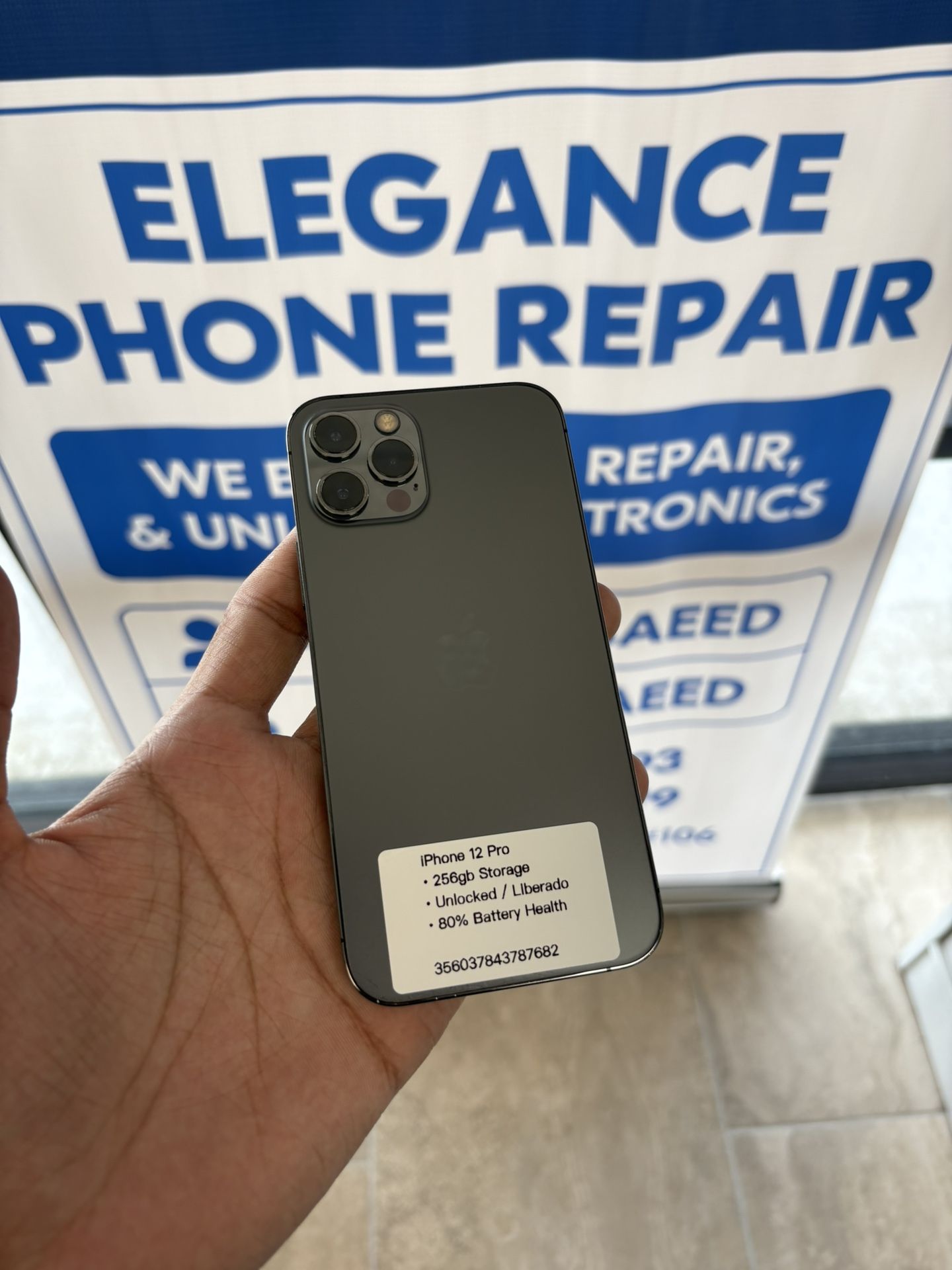 Apple iPhone 12 Pro (256GB)