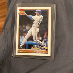 Ken Griffey Jr Card