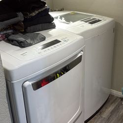 Washer and dryer