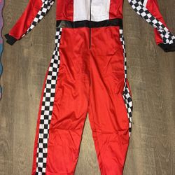 Halloween Costume Racer Set Lightning Mcqueen 