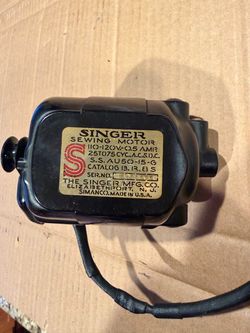 Singer Sewing Machine Motor 110-120V