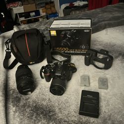 Nikon D5500 w/ Lenses