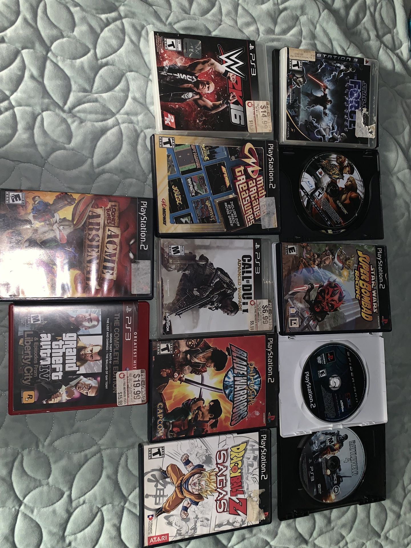 PS3 And PS2 Games All For $50 for Sale in Bakersfield, CA - OfferUp