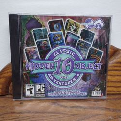 Classic Hidden Objects 10 Pack (Adventures 5) 