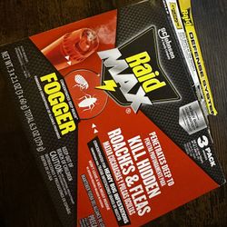 Raid Max Fogger 3pack