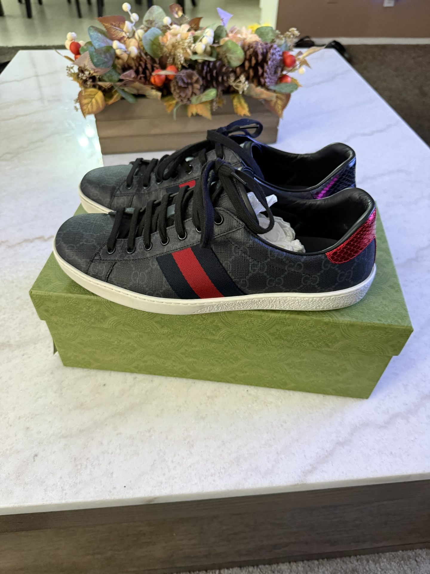 Gucci Men’s Sneaker ACE GG