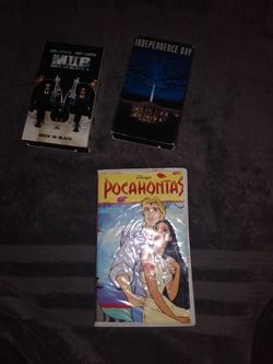 VHS Movies