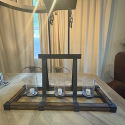 Industrial Style Light Fixture