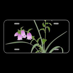 License Plate Novelty Car Front Firefly Projects Wild Grass