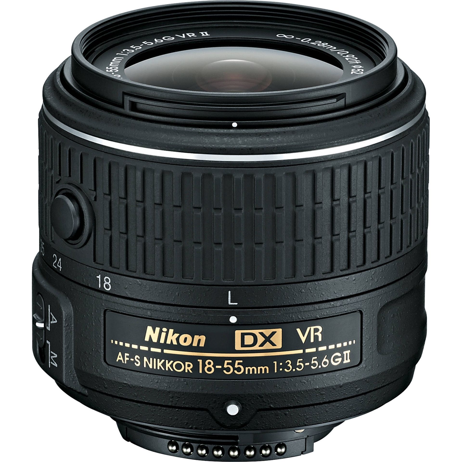 Nikon 18-55 VR ii lens