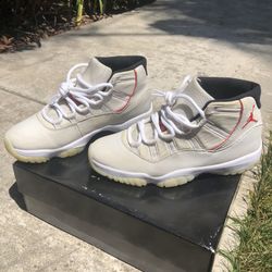 Platinum Tint 11s Size 10.5