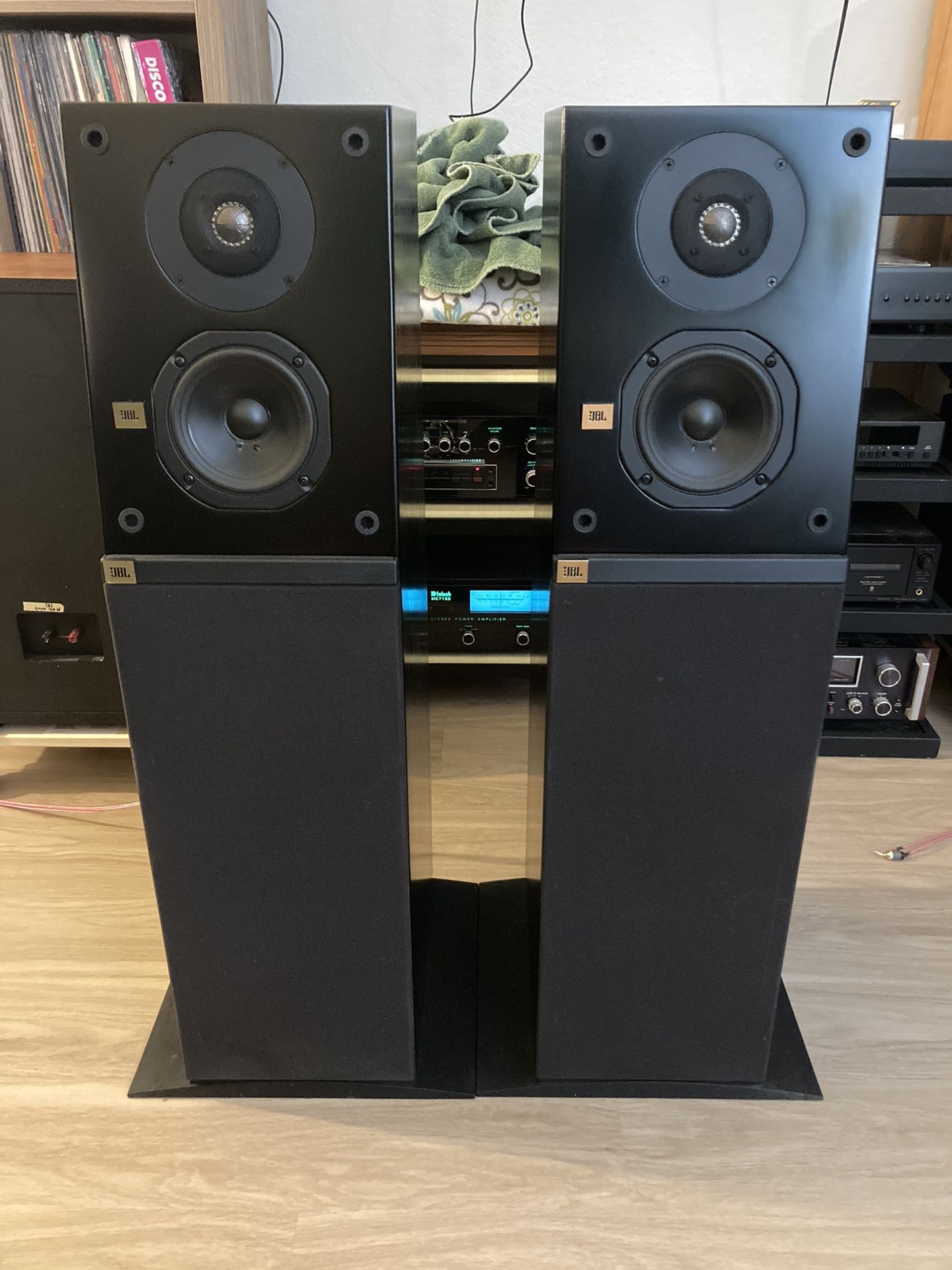 Vintage JBL L5 Speakers