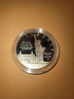 Silver Dollar proof coin