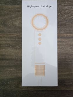 🌟Brand New High-Speed Ionic Hair Dryer (1400W)