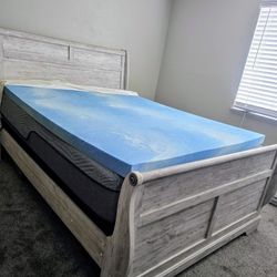 Coolsense 10" Queen Gel Memory Foam Mattress 