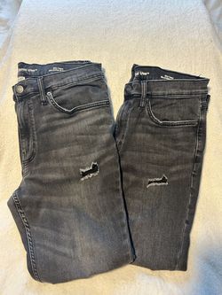 Lot of 5 Men’s Original Use Slim Taper Distressed Jeans (36x32 & 37x30)