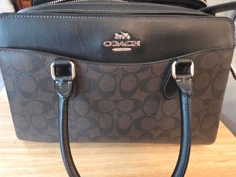 Coach mini darcie carryall