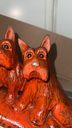 Cast Iron Scottie Dog foor stop