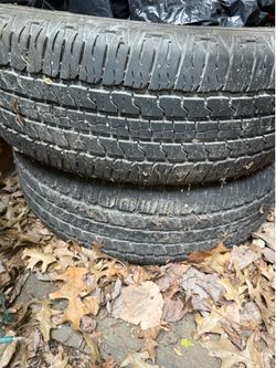 Set of 3 tires