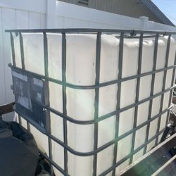 Water Tank 265 Gallon 
