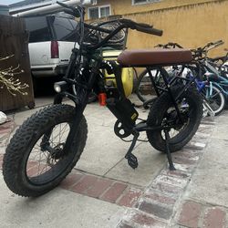 Hurley Mini Swell Electric Bike