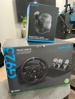 G923 Logitech Racing Wheel