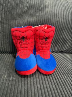 Spiderman Slippers