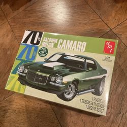 AMT Model Car Baldwin Motion 70 1/2 Camaro 1/25 Scale