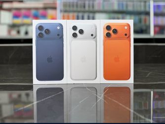 Apple iPhone 17 Pro Max (Unlocked) (Take It Home In Payments/ llévatelo a casa en pagos) only $10 down