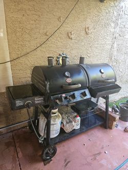 Char-Griller Gas and Charcoal Combo Grill