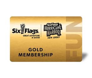 SF Gold Membership Passess