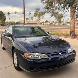  2002 Chevy Monte Carlo 