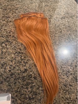 Hair extensions clip 140 grams 18 inches