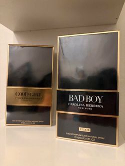 Carolina Herrera Good Girl & Bad Boy Elixir Set