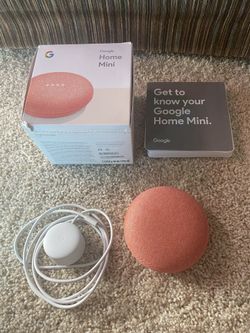 Google Home Mini 1st Generation