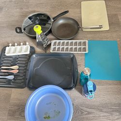 Kitchen Stuffs And Some Jars 