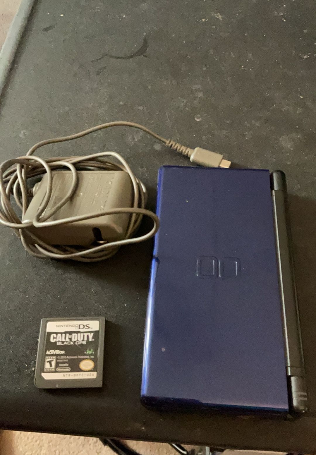 Nintendo DS Blue