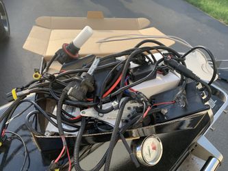 HID headlight kit for Jeep Wrangler 07 to 18