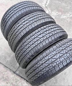 225/65/17 Firestone 📍📍 Vendo un set de llantas con 80% de vida las 4 📍🌟