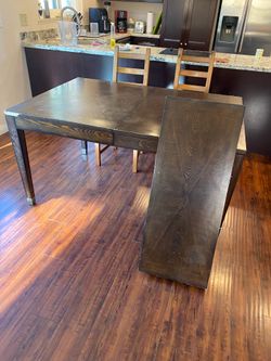 Table with extension