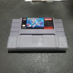 Super Nintendo Mega Man X
