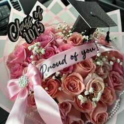 Pink Roese Ramo/bouquet 