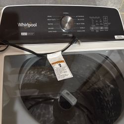Whirlpool Top Load Washer And dryer 